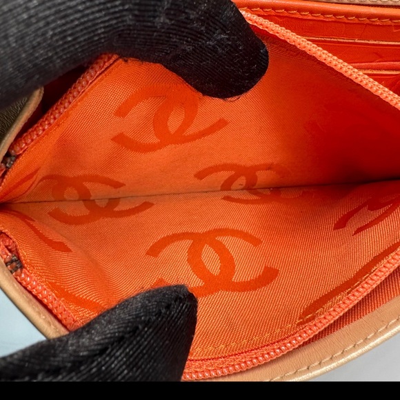 Chanel Ligne Cambon Quilted Calfskin Wallet - Picture 9 of 9